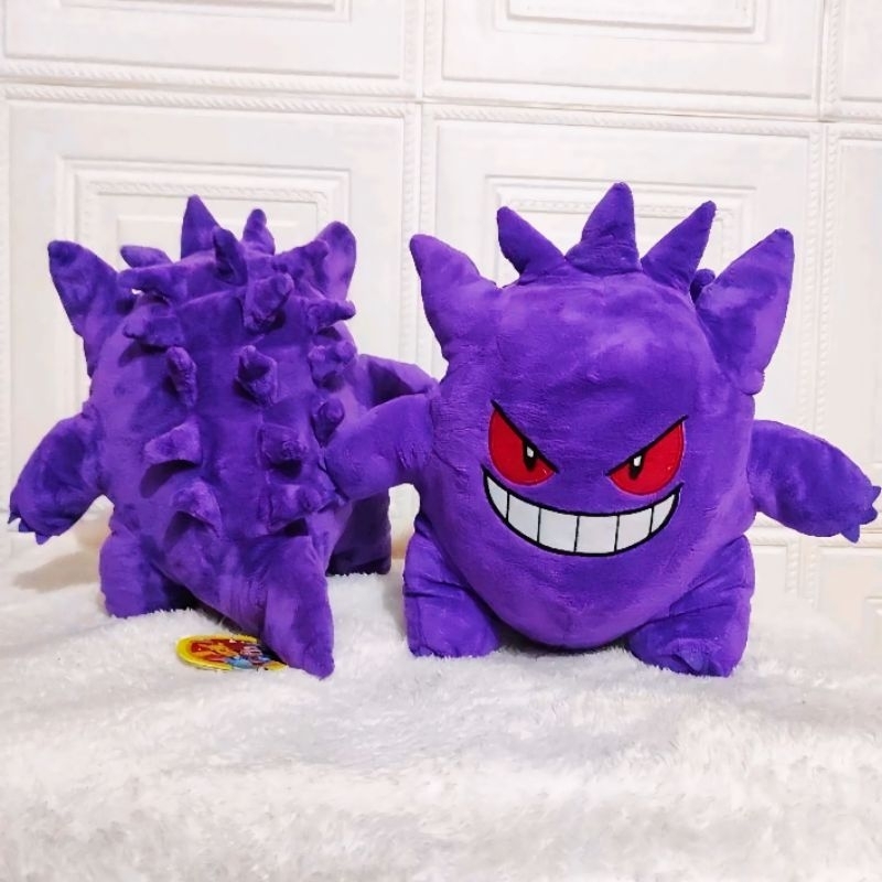 Boneka Pokemon Gengar/Gastly/Haunter Original Nintendo - Pokemon Hantu