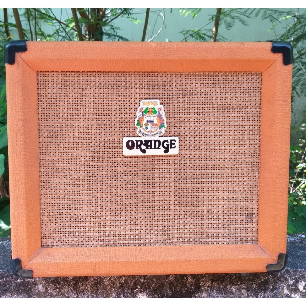 Ampli Orange Crush 15R marshall mesa laney peavey randall engl yamaha russel