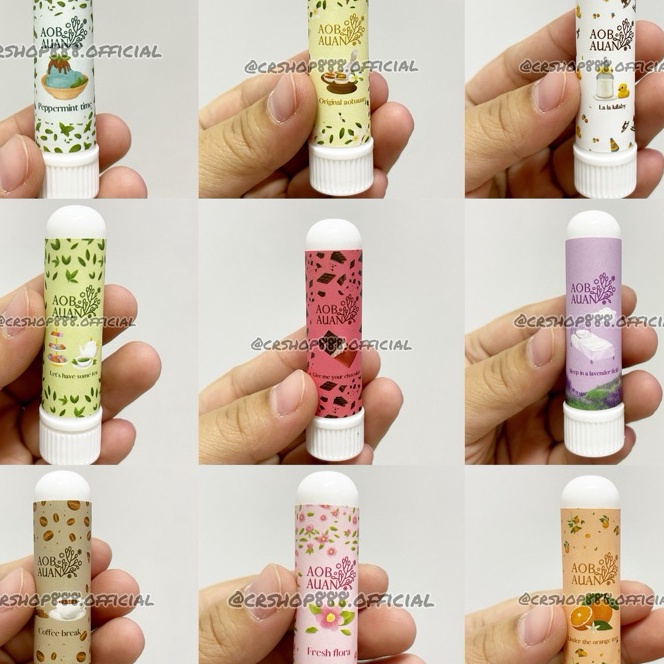 Bonus AOBAUAN  Aob Auan Inhaler READY STOCK