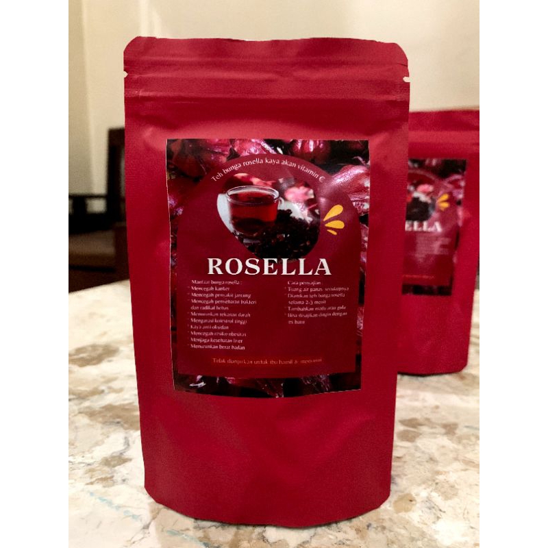 

Teh Celup Bunga Rosella + Minuman Herbal