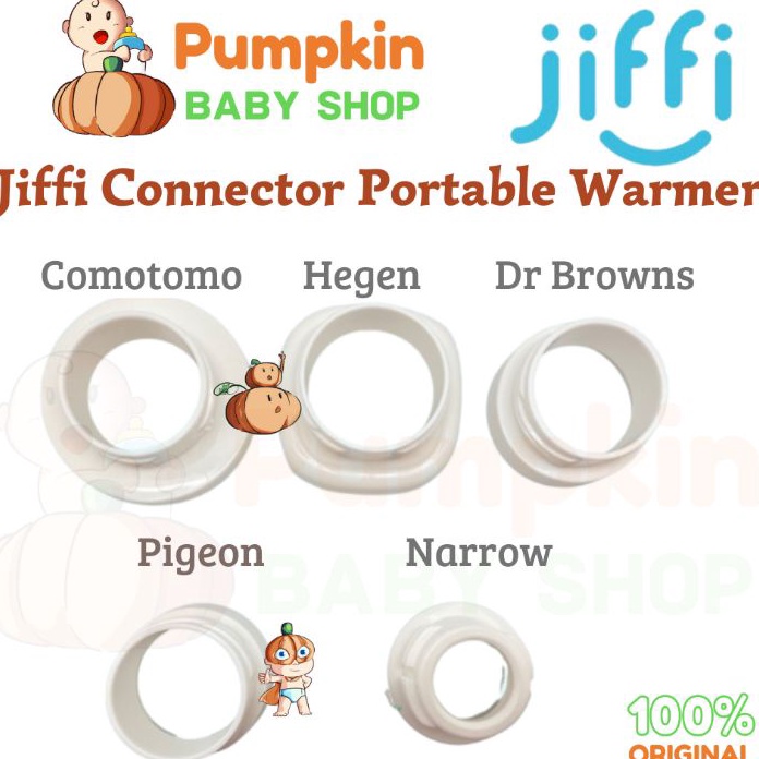 HJ6 JIFFI Connector Portable Warmer  Konektor Jiffi