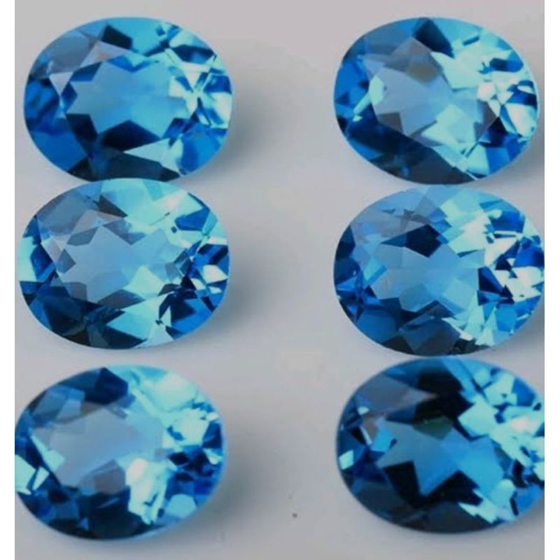 BATU BLUE TOPAZ SWISS/NATURAL BLUE TOPAZ SWISS