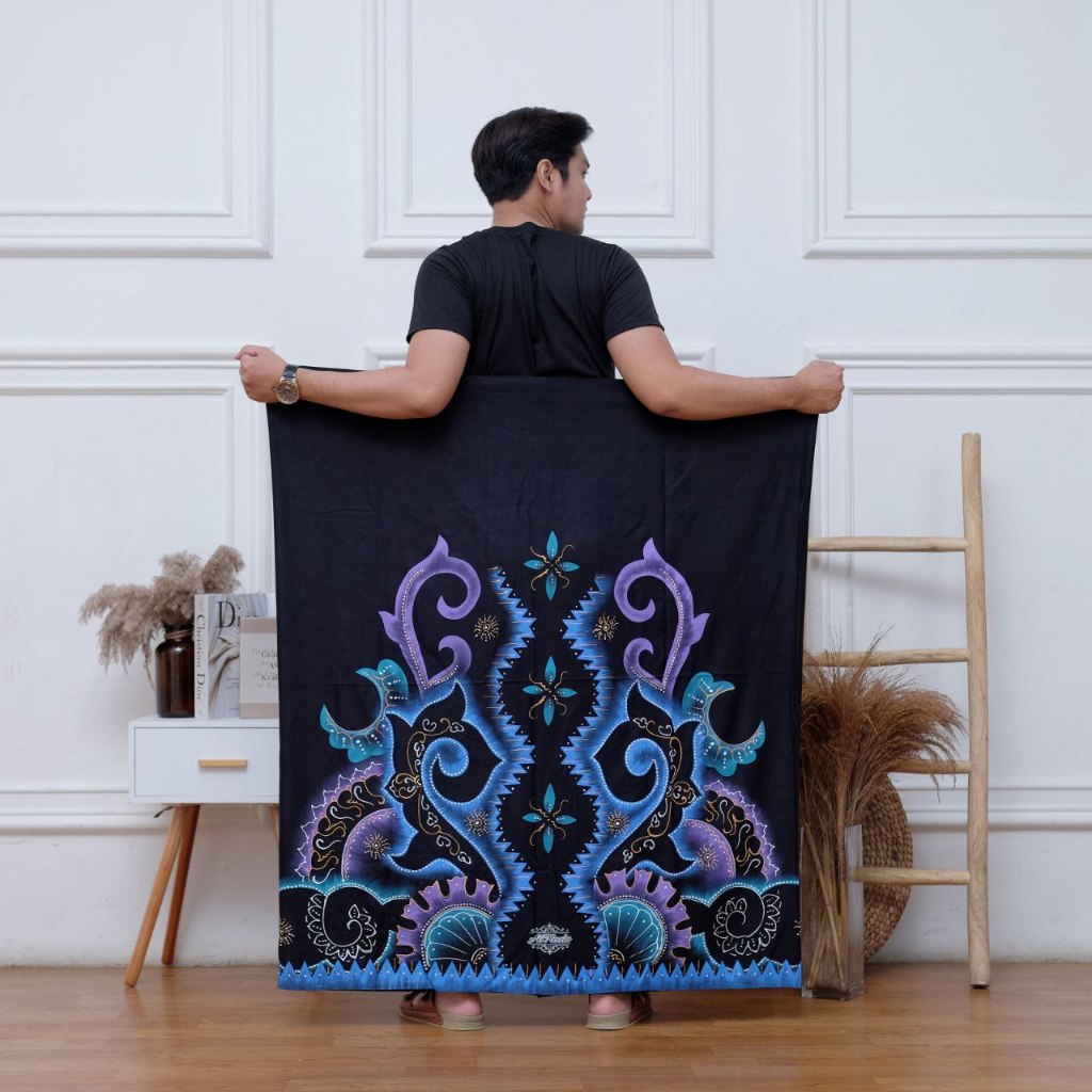 Sarung Batik Pria Sarung Batik Lukis Premium Pekalongan