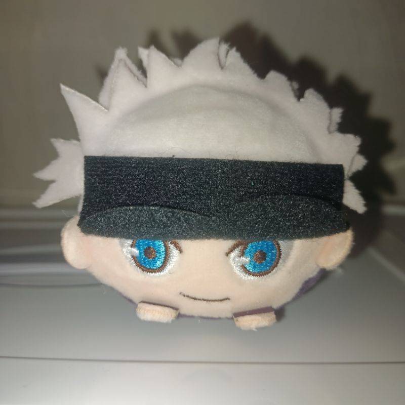 GOJO SATORU KEYCHAIN PLUSH ( JUJUTSU KAISEN )