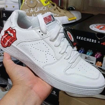 Skechers X Rolling Stones Palmilla