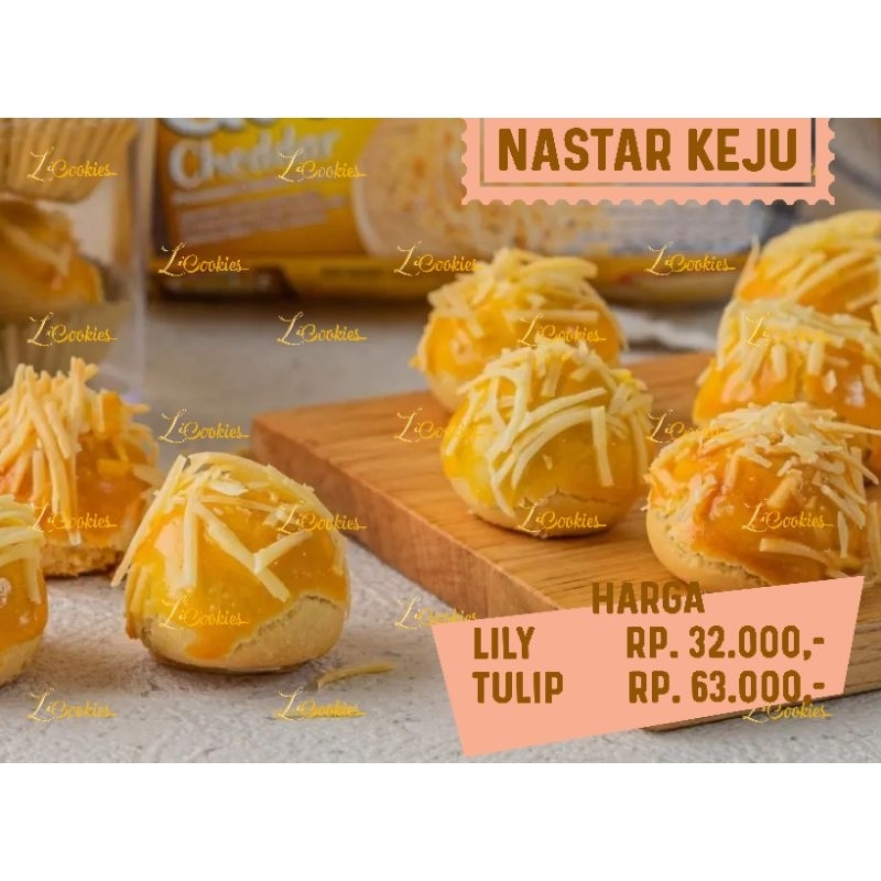 

NASTAR KEJU LEMBUT DAN LUMER - 500gr