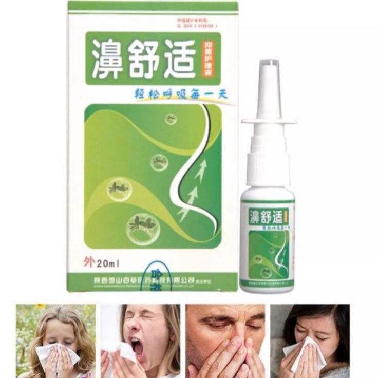 KF7 Semprotan Hidung Untuk Membantu Meringankan Sinusitis Rhinitis Pilek  Obat Sinusitis  Pembersih 