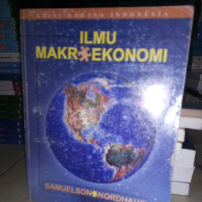 buku ilmu makroekonomi