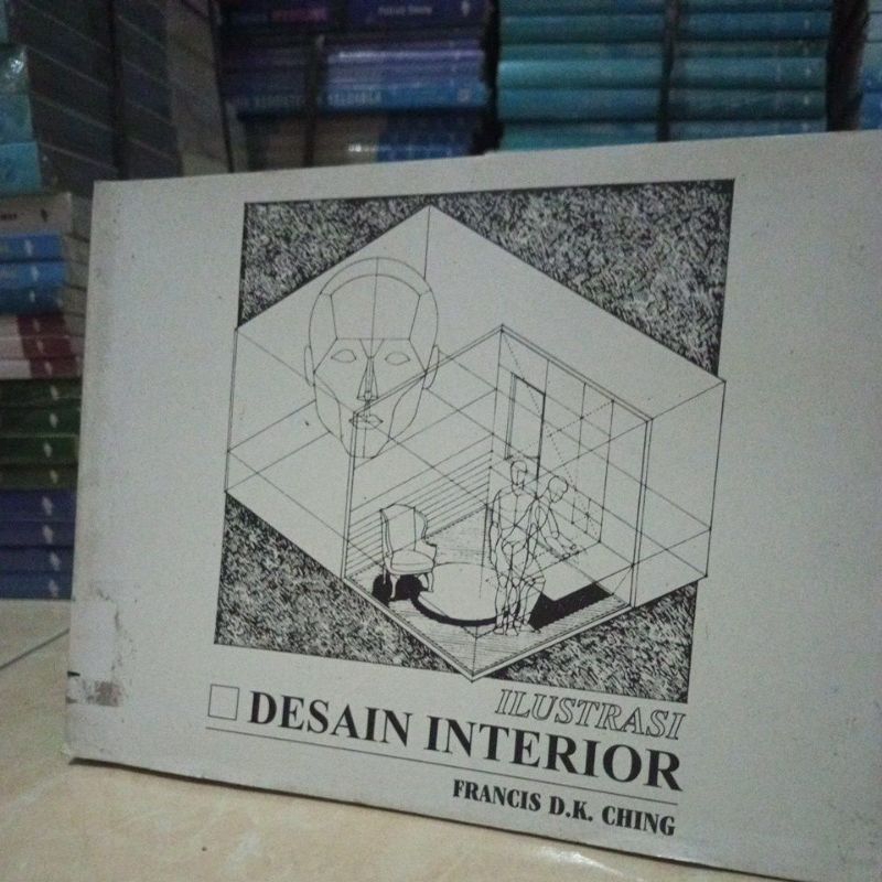 buku ilustrasi desain interior