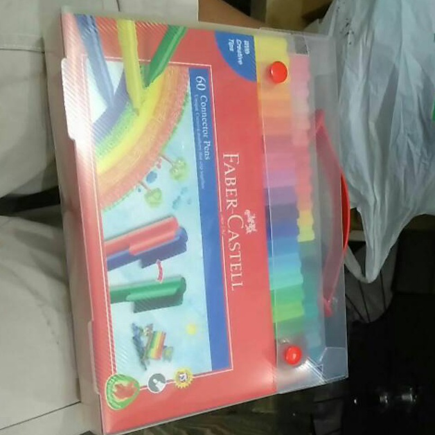 

Motif Terkini Connector pen faber castell 6 warna M