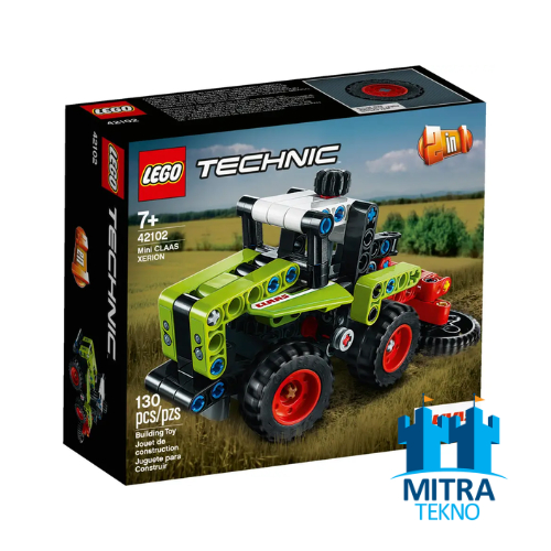 LEGO Technic 42102 - Mini CLAAS XERION