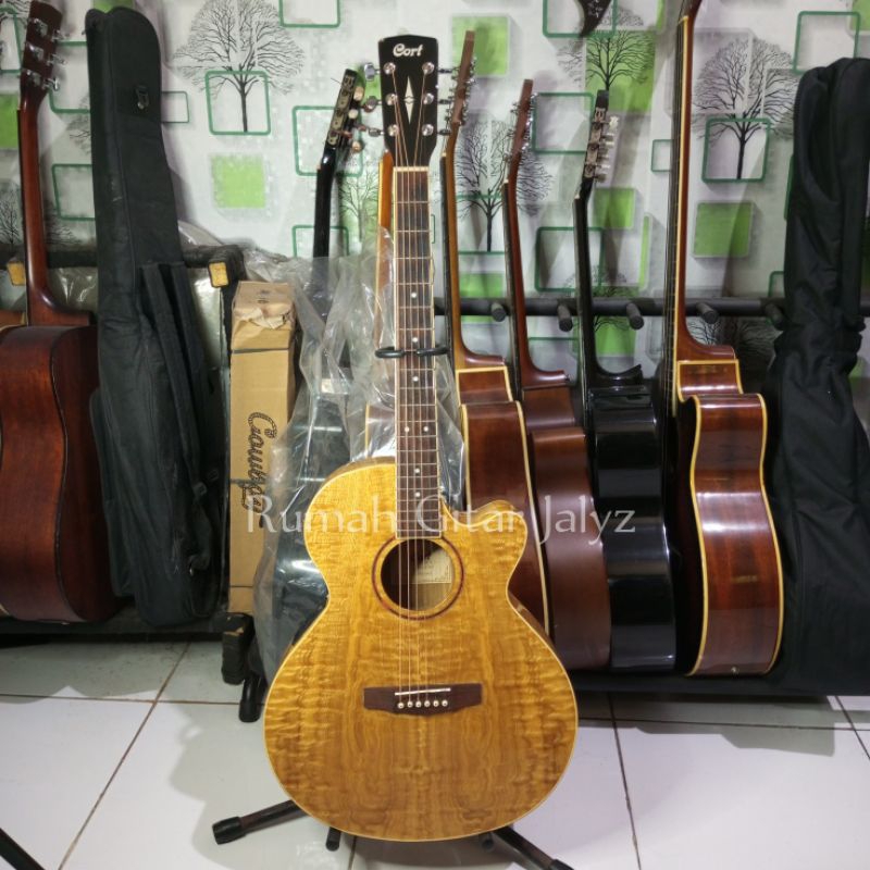 gitar bekas,second,seken, CORT SFX-AB NAT original