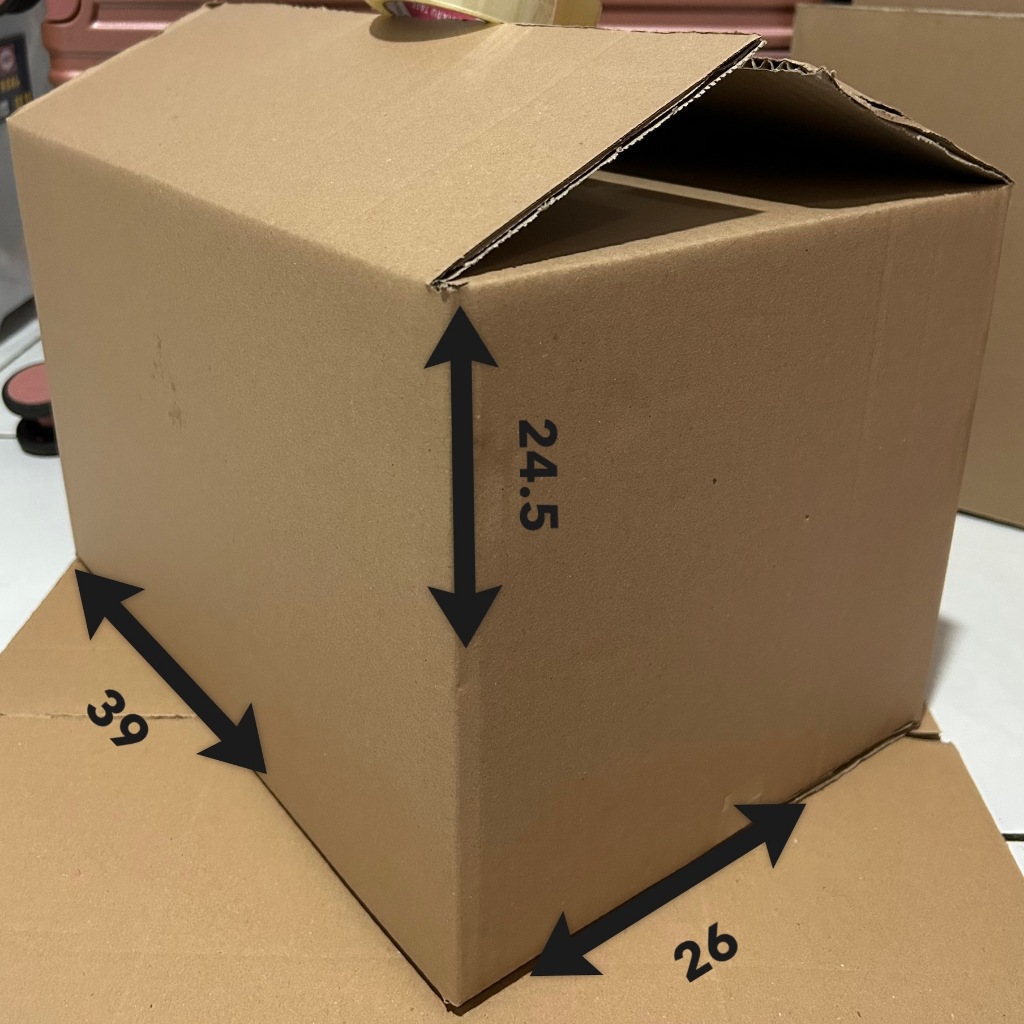 

Kardus box uk 39x26x24,5cm