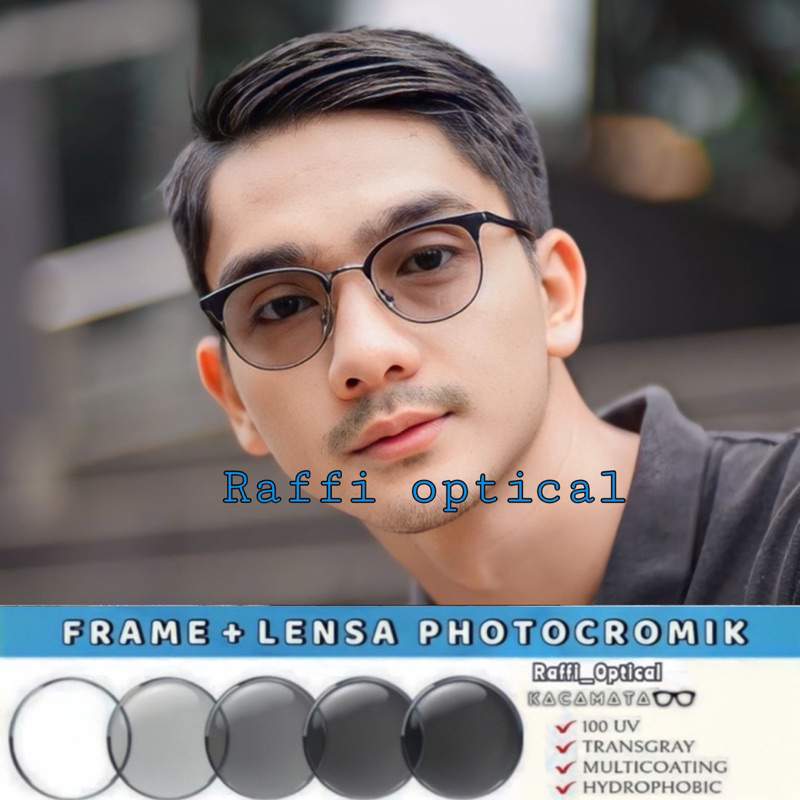 Kacamata Korea 6214 Kacamata Photocromic Kacamata Minus Kacamata Sekolah Kacamata Blueray Kacamata B
