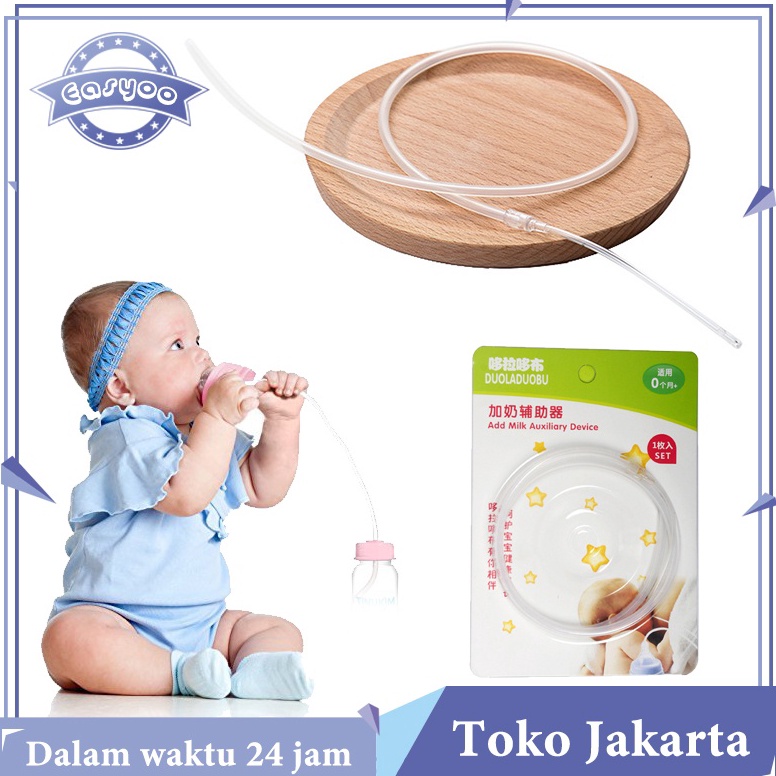 Paling Dicari Sns Baby Milk Feeding Alat Ibu Menyusui Bayi Selang Bayi Menyusui