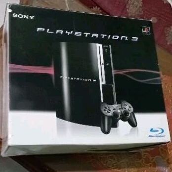 PS 3 fat putih YELOAD, full set, Original