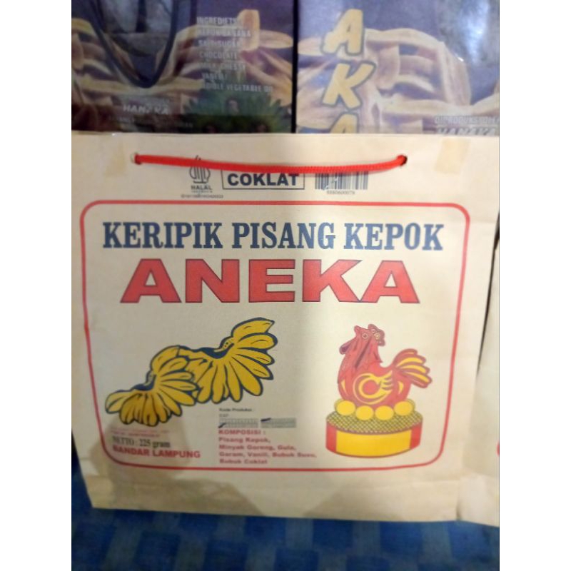 

keripik pisang kepok Aneka