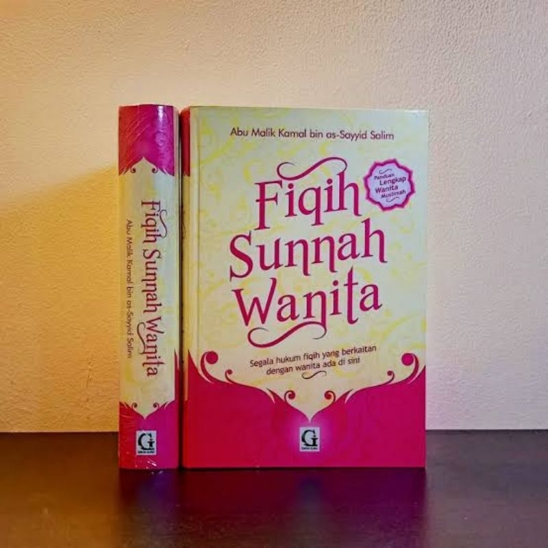 

Buku Fiqih Sunnah Wanita Abu Malik Kamal bin As-Sayyid Salim