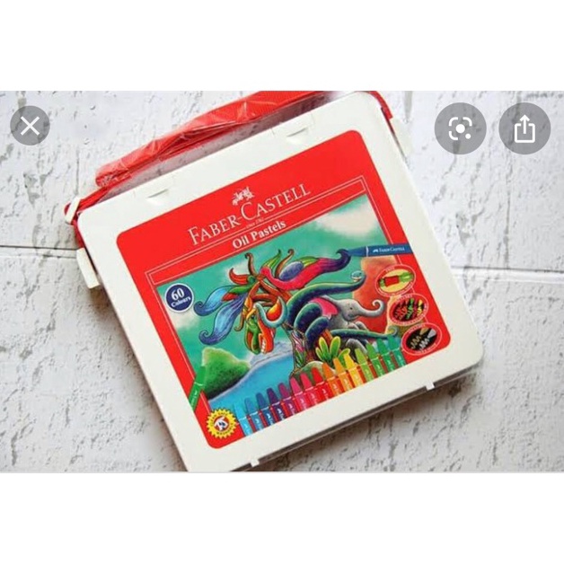 

Stock Banyak Crayon faber castell 6 warna oil pastel 67