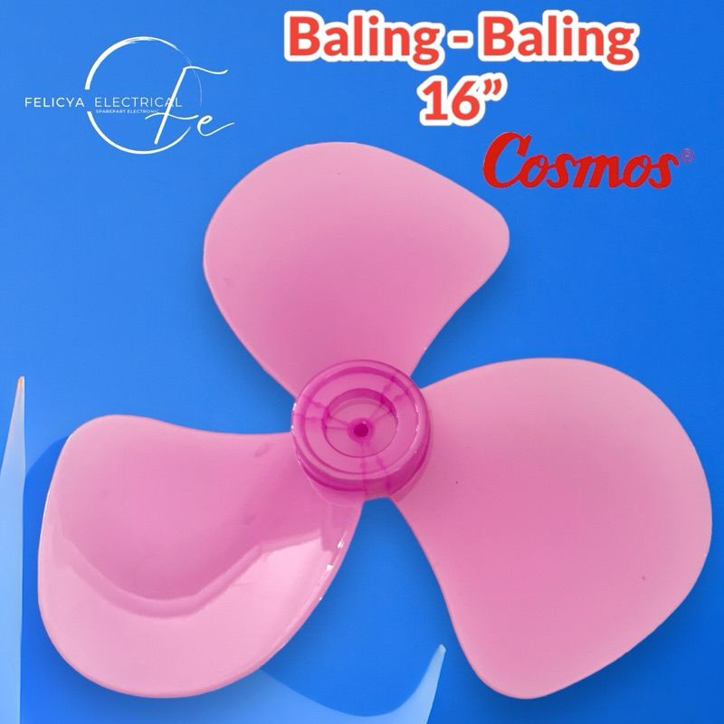 BALING-BALING KIPAS ANGIN COSMOS 16”