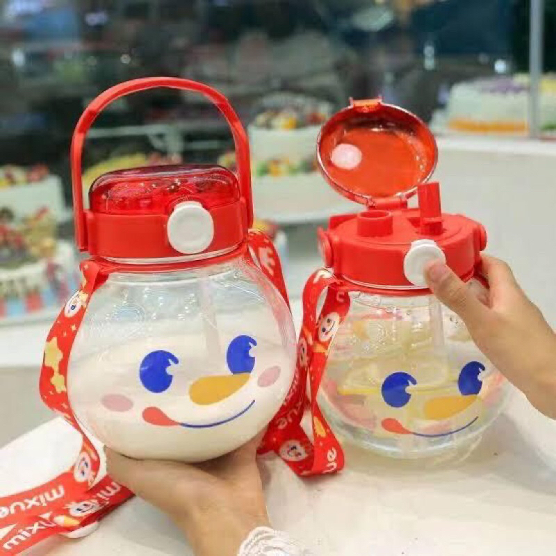 MIXUE Viral Botol Minum Anak 1400ml