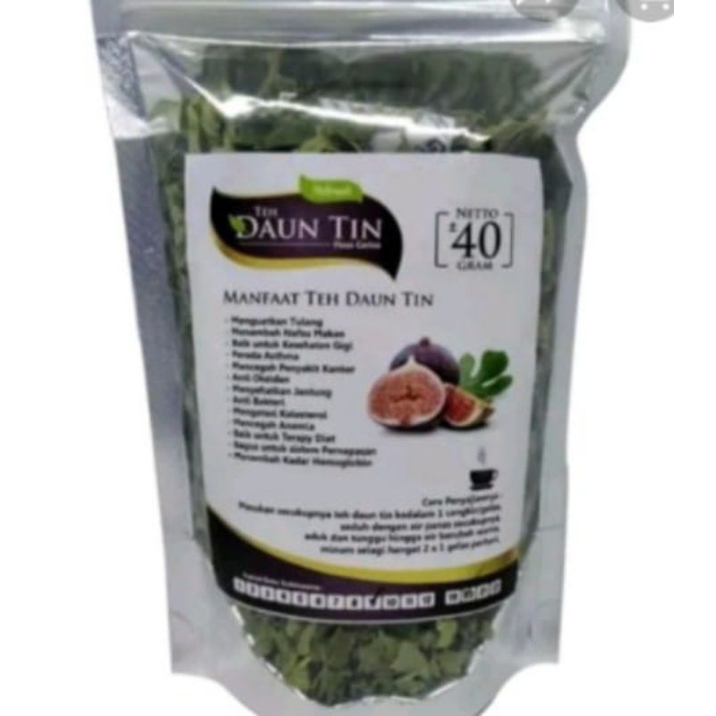 

TEH DAUN TIN/TEH DAUN TIN CURAH 40 GRAM