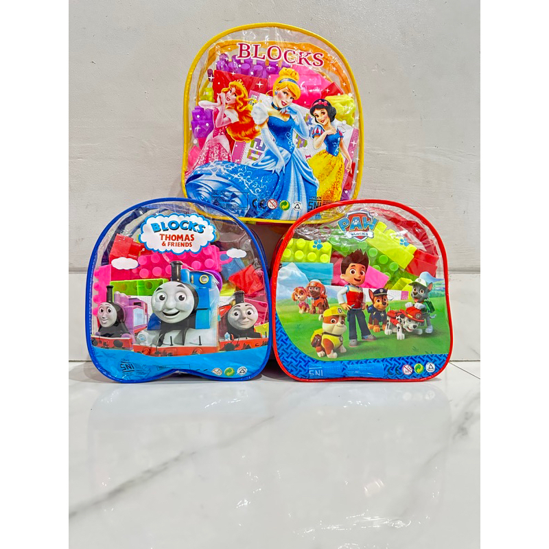 Mainan Balok Susun BESAR