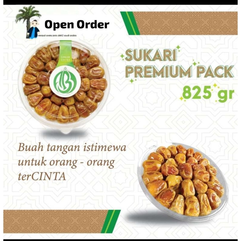 

kurma sukari premium 825 gr