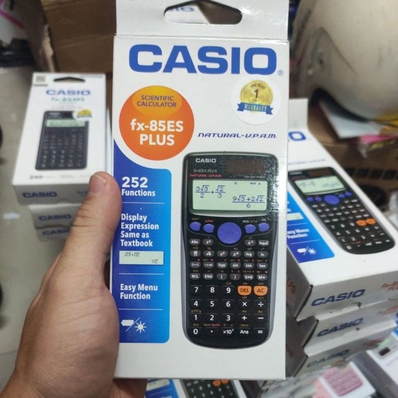 

Harga Murah kalkulator scientific casio fx 85 es plus 4 line ZW