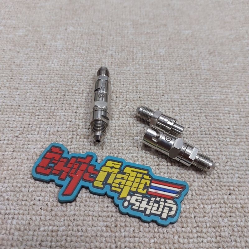 Staubli stainless quick release sambungan selang rem