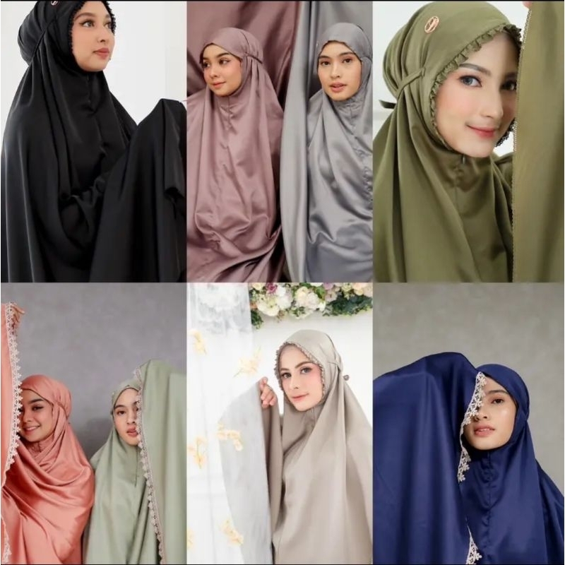 Fahijab love mukena Diva