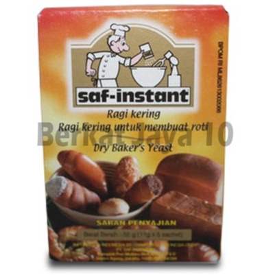 

Paling Dicari SAF INSTANT Sachet kemasan dus Murah Dry Yeast Instan Saset isi 5 x 11 gram G9H