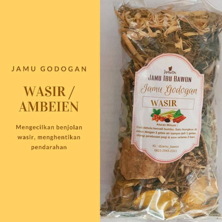 

Motif Terkini JAMU GODOK WASIR JAMU AMBEIEN HHG