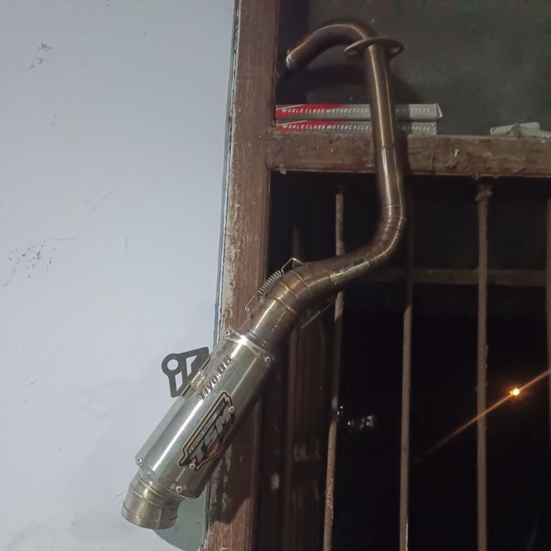 kenalpot mio sporty 150cc - 200cc