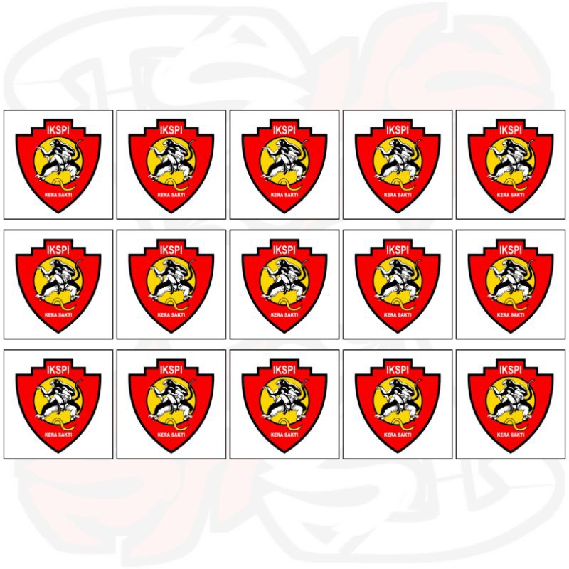 

STIKER IKSPI KERA SAKTI : KS09