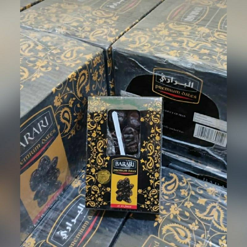 

Kurma Anggur / Bam BARARI 1 Dus - (12 Pack x 600-650gr)