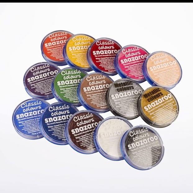 

Kekinian Snazaroo face painting 18 gram water base 57