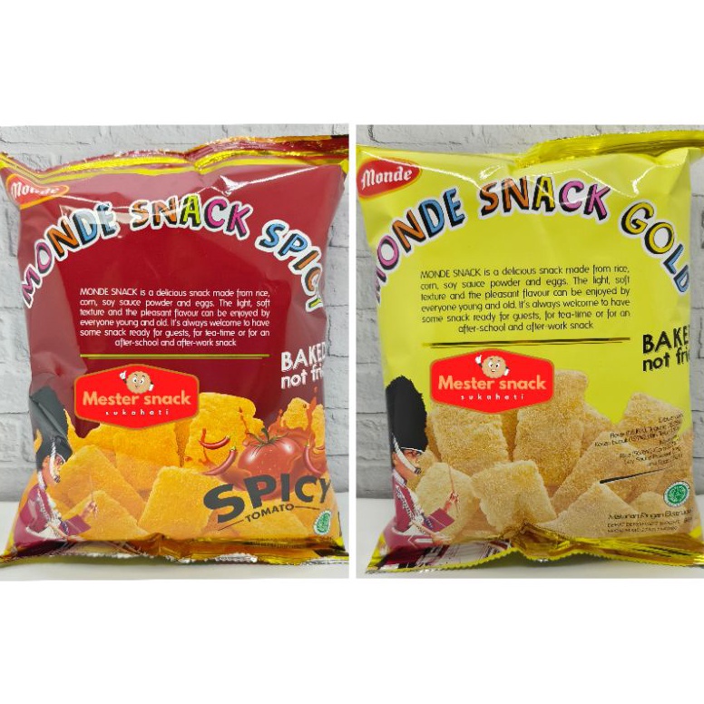 

Paling Dicari Monde Snack Gold 6 gram 8F8