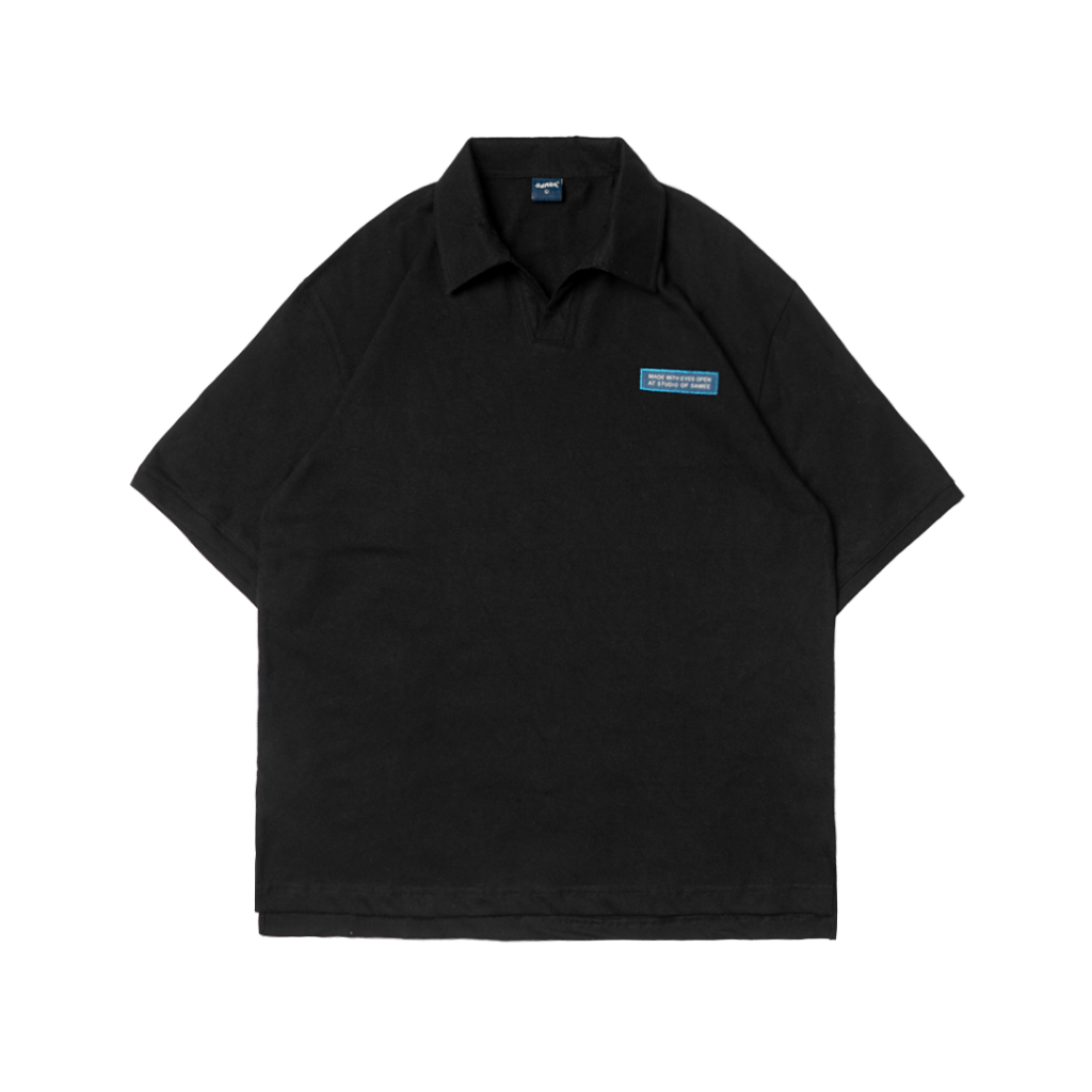 Samee Rugby Polo shirt lengan pendek