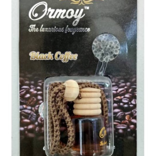 Terbaik PARFUM ORMOY BLACK COFFE  PENGHARUM MOBIL ORMOY BLACK COFFE