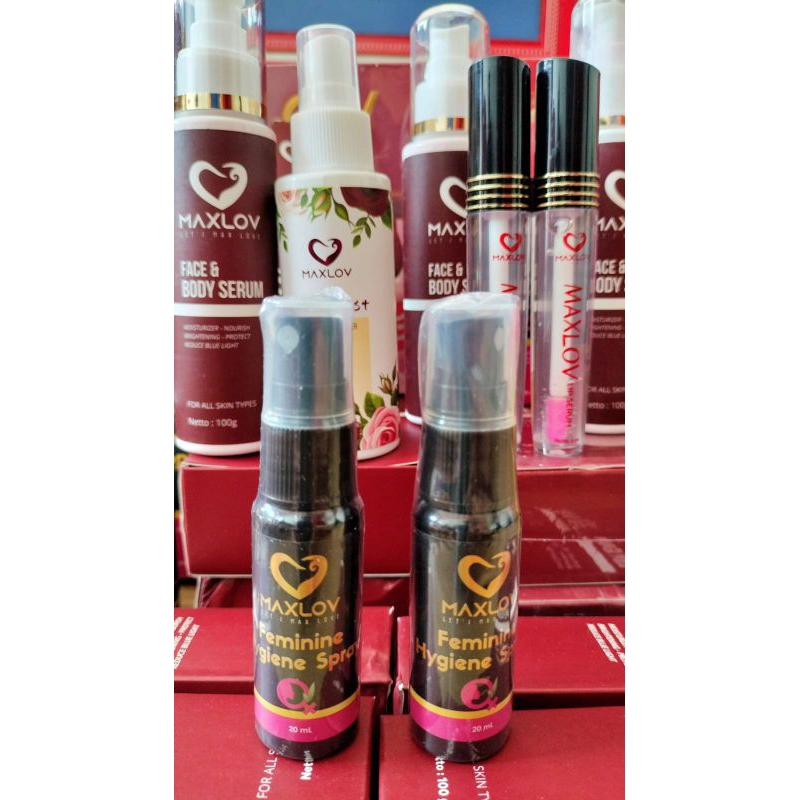 Feminine hygiene spray khusus cewek