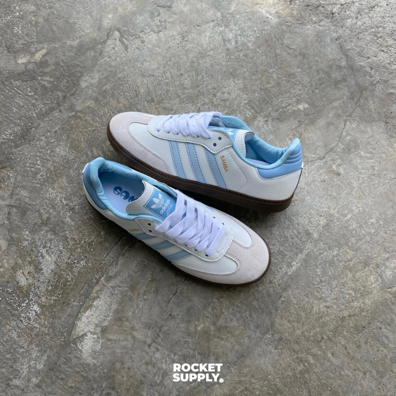 Adidas Samba Halo Blue