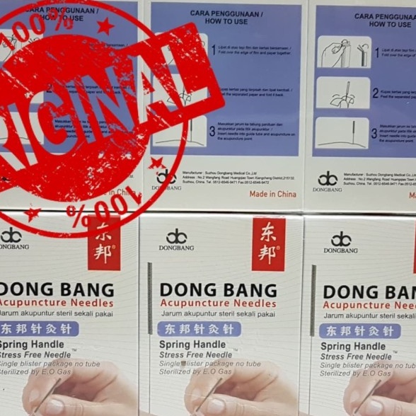 FG2 Dong Bang Jarum Akupuntur 12 cun 2x15  Jarum Akupunktur DongBang
