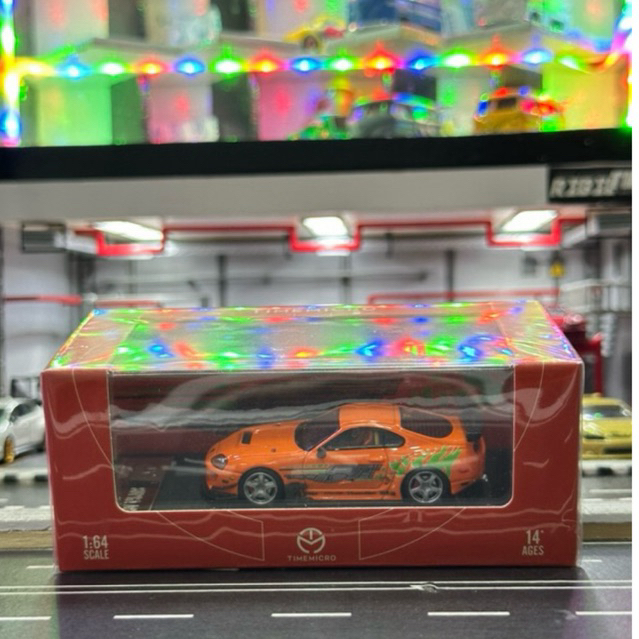 TOYOTA SUPRA A80Z FAST N FURIOUS TIME MICRO