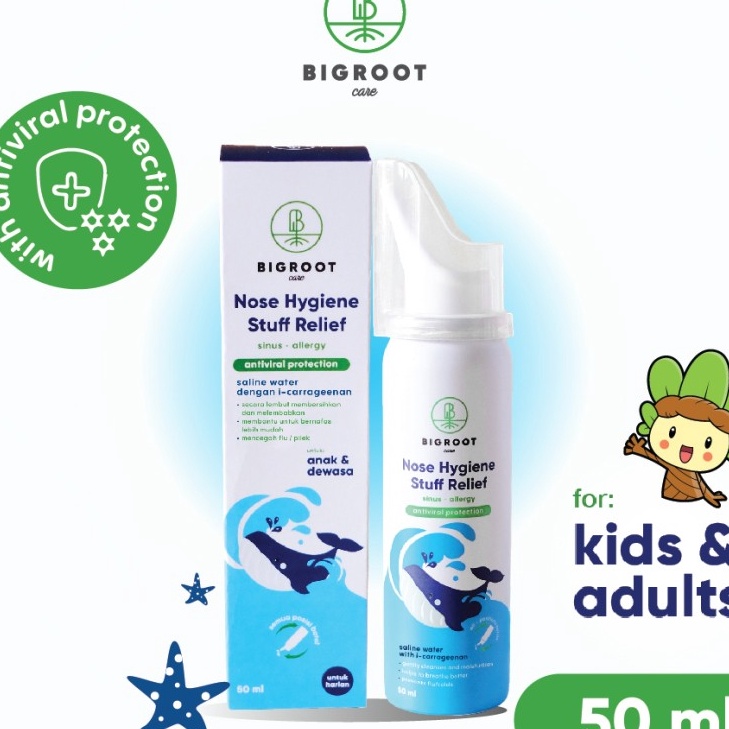 Hemat Bigroot Nose Hygiene Stuff Relief 5 ml