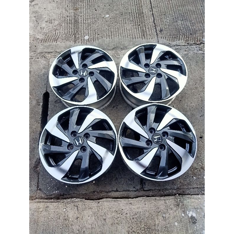 velg Mobilio RS r15 original Enkei Honda motor