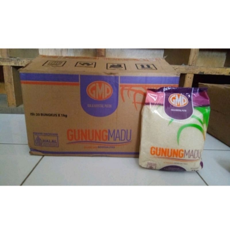 

Gula GMP 1 dus isi 20 pcs