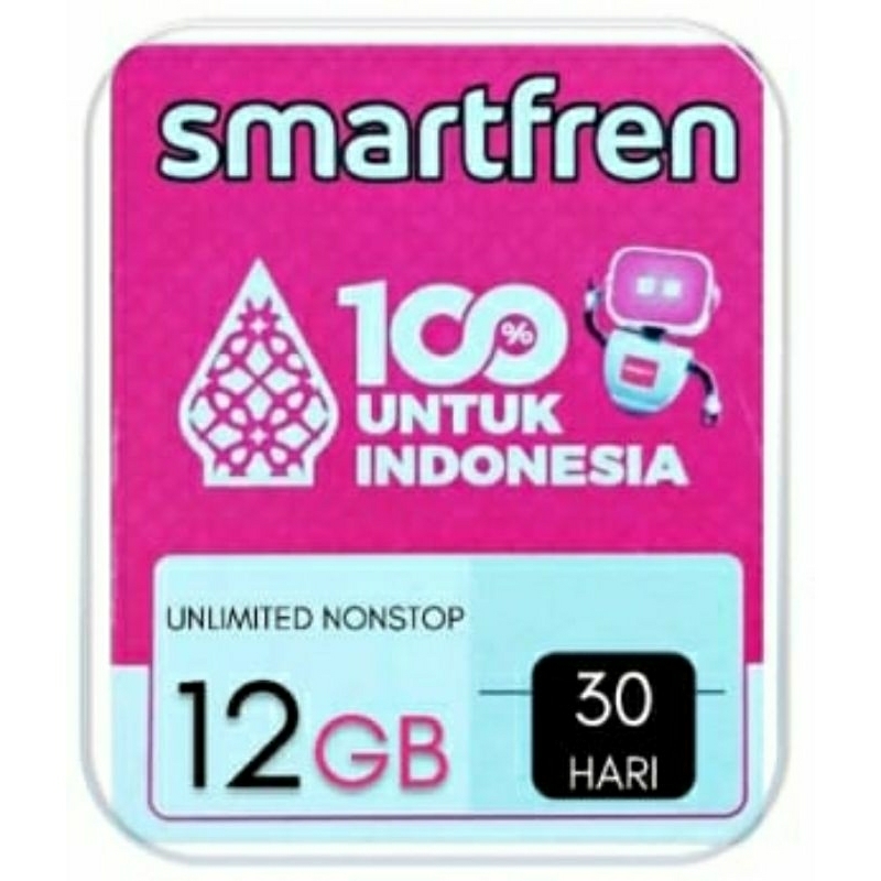 vocer smartfren 12 gb nonstol