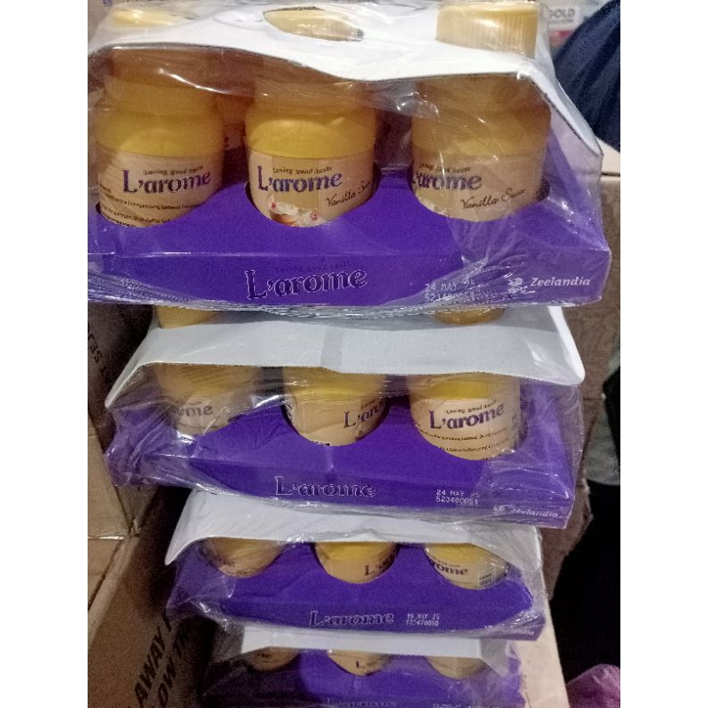 

vaneli susu l'arome 40gr /botol