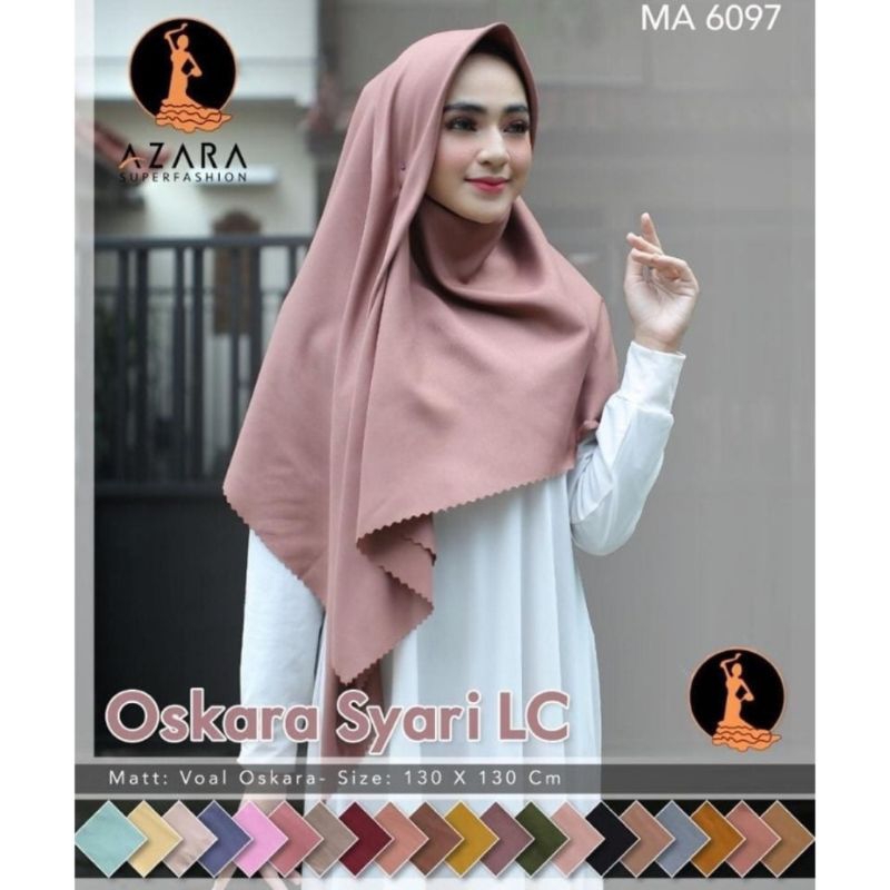 Azara Oskara Syari Jumbo LC